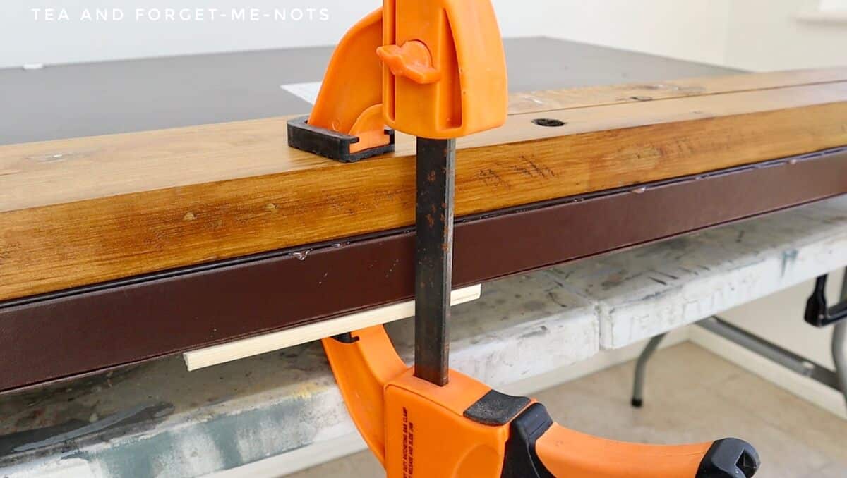 Paint Faux Leather Furniture in 4 Easy Steps Tea and