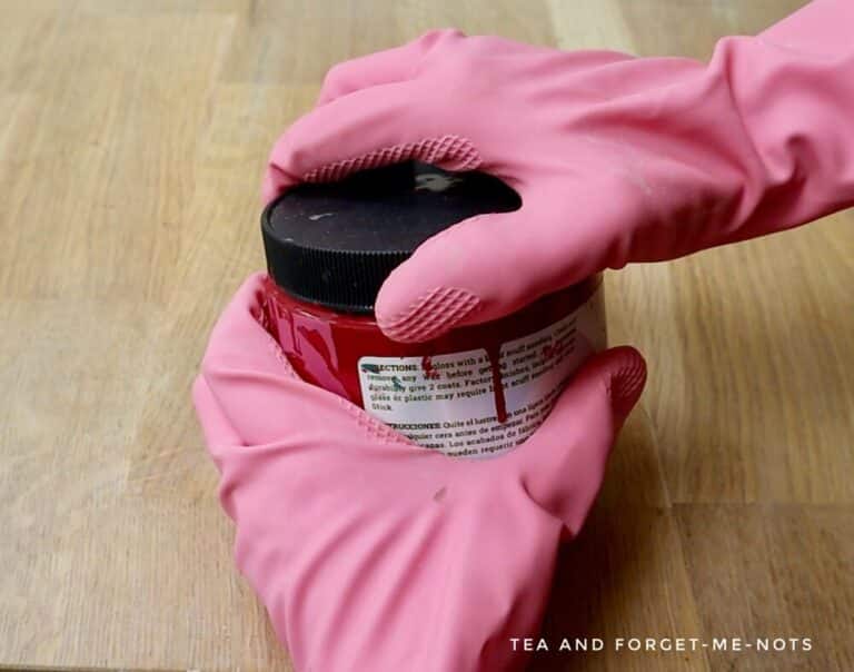 How to Open Paint With Stuck Plastic Lid 4 Easy Ways Tea and