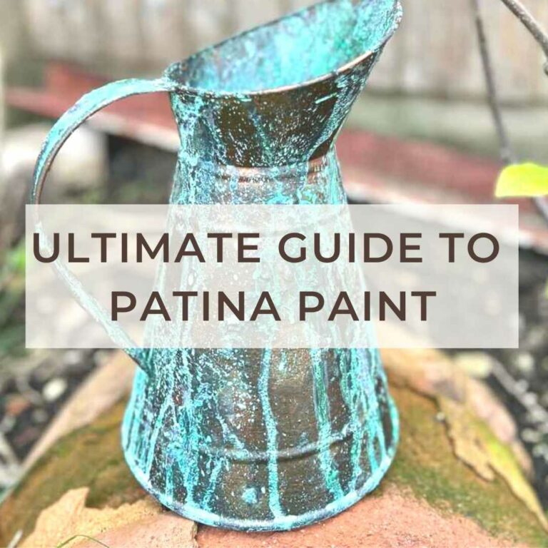 guide to patina paint