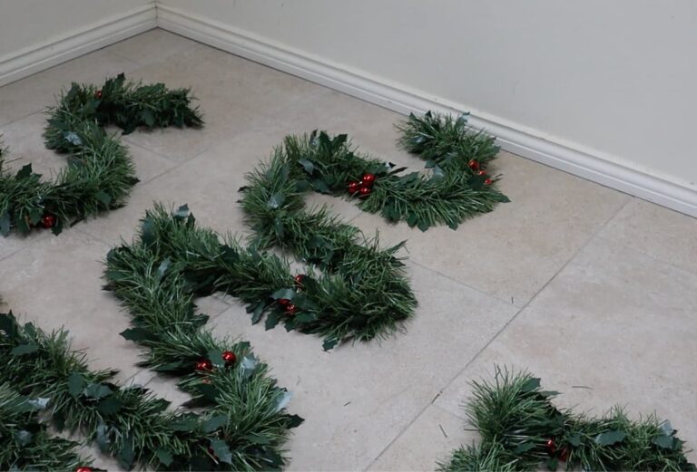 Can i just tape christmas lights on wall