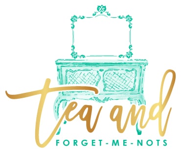 Tea and Forget-me-nots