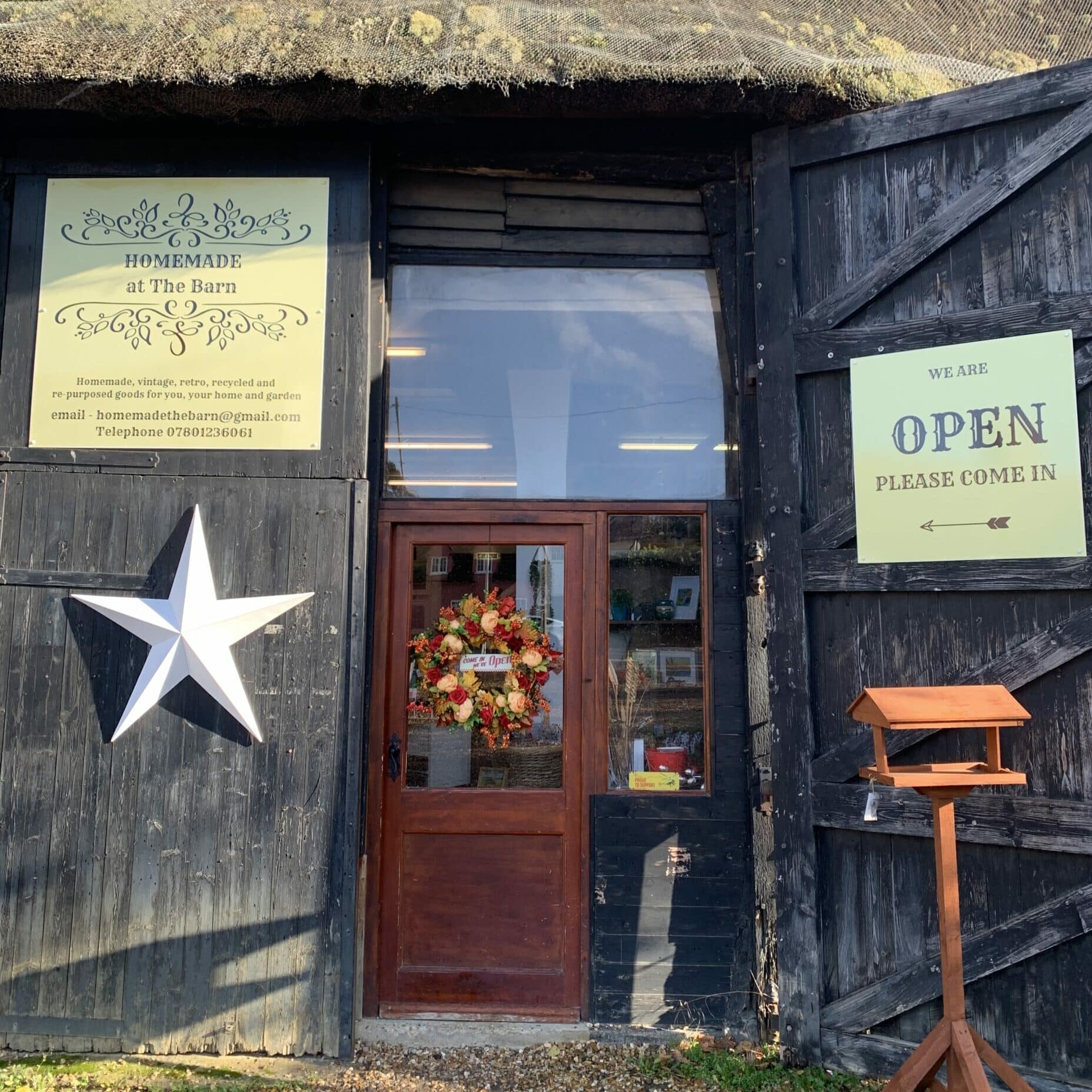 homemade at the barn