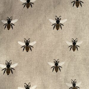 Beautiful bumblebee fabric 