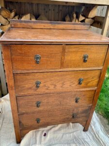 Blog post number 8 - CHEST OF DRAWERS 