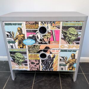 Finished Star Wars furniture