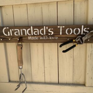 Finished sign