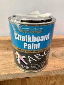 Brand of chalkboard paint