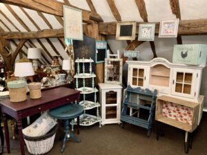 Retail space at Homemade at the barn