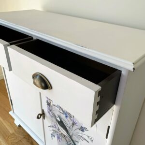 update old furniture - focusing on the dovetail joints