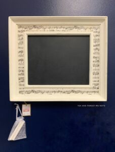 Redone chalk board - make money upcycling decor 