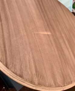First coat of stain
