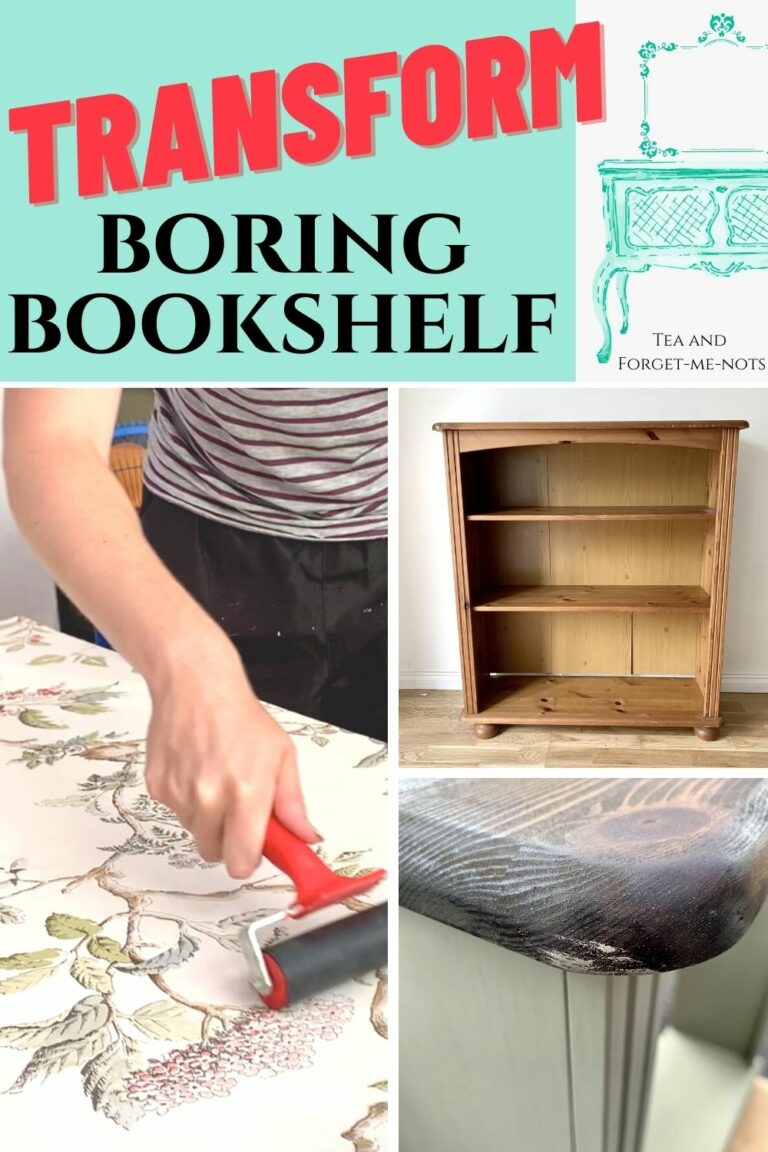 Before and After Bookcase Makeover | Inspired by Nature – Tea and ...