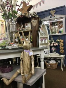 Hetty’s Chalk Room’s multi-layered display