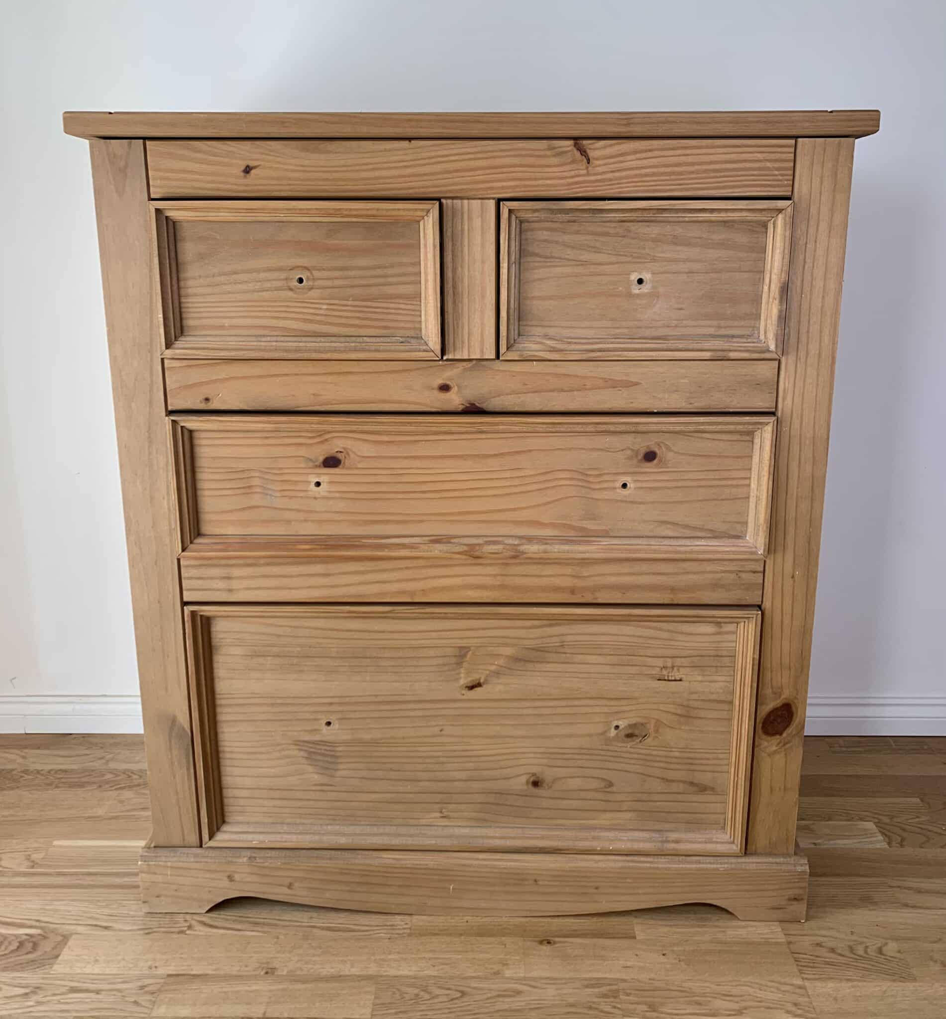 How and where to find free furniture to upcycle Tea and