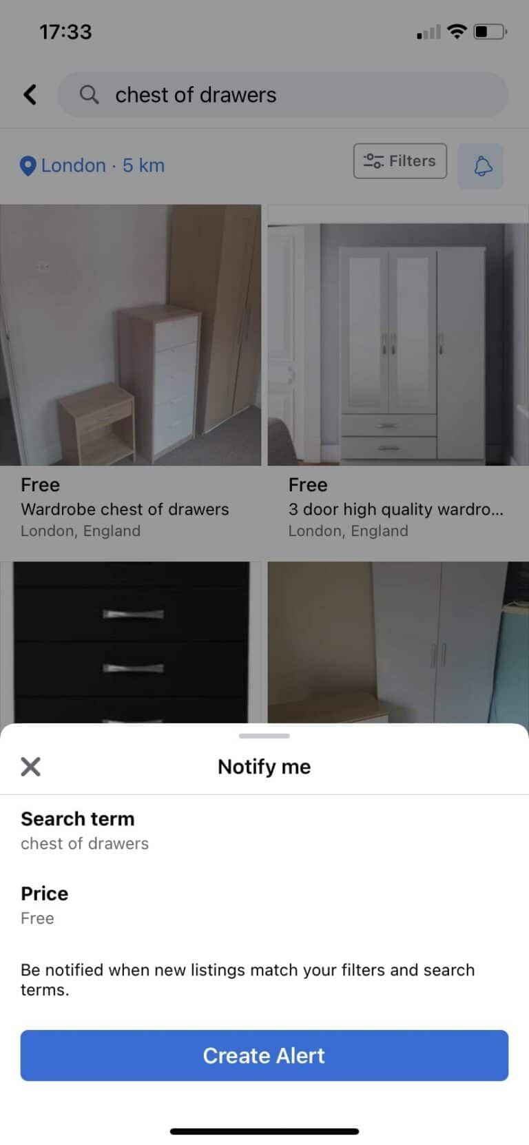 How and where to find free furniture to upcycle Tea and facebook freecycle