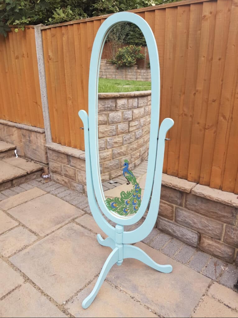 First upcycling project completed