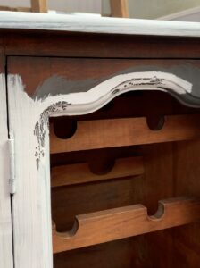 Blog post number 6 - distressed furniture 