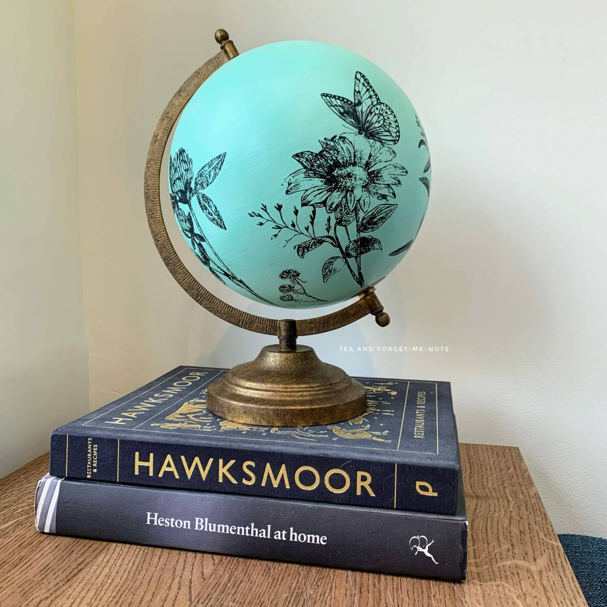 How to upcycle a children’s globe in 5 easy steps