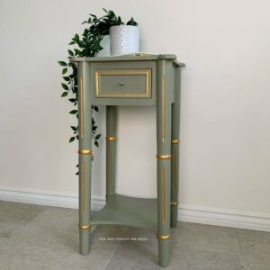 Make over small side table