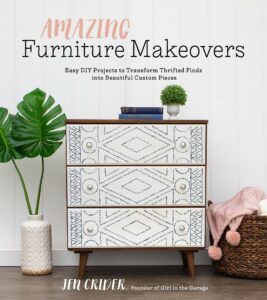 gifts for creative people - Amazing Furniture Makeovers book