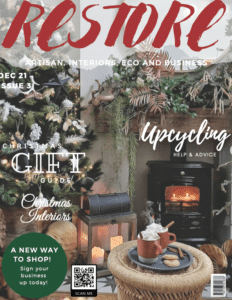 gifts for creative people- Restore magazine 