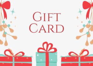 gift card - gifts for creative people
