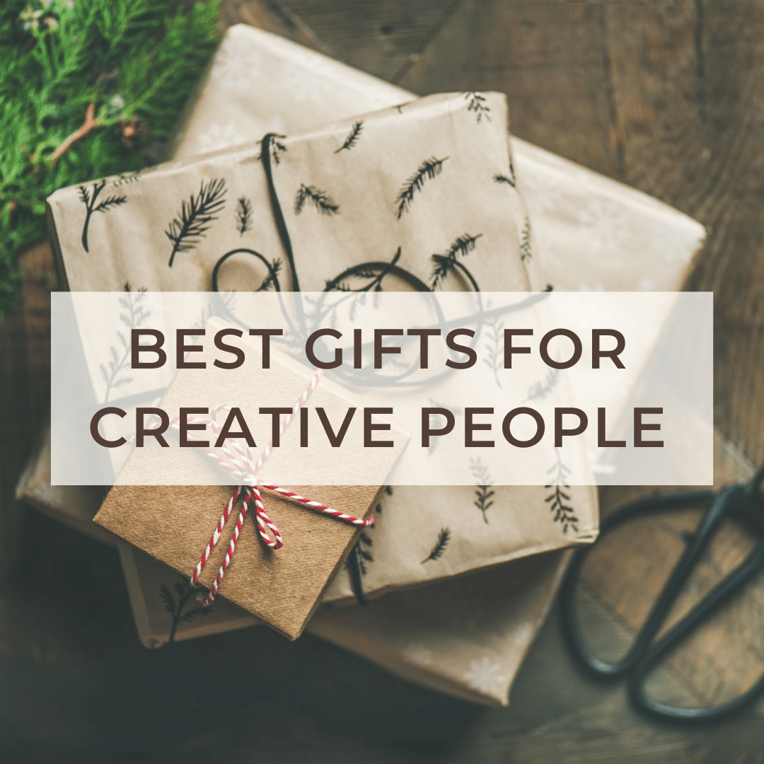gift guide for creative people
