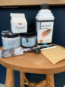 The products used