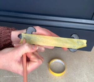 Tip on how to add handles straight