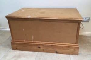 How do you make MDF look nice? The original piece.