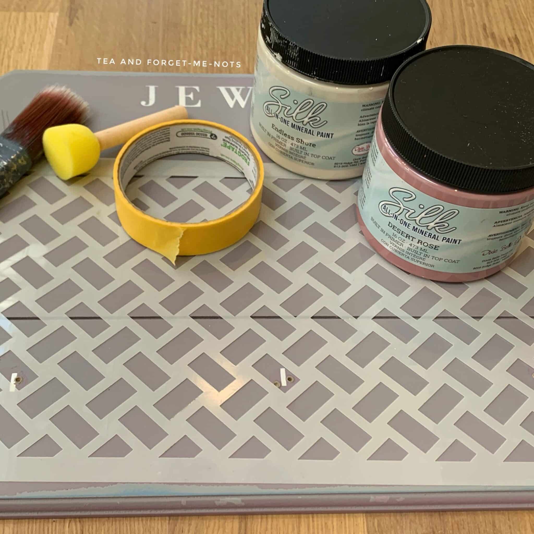 Add patterns to home decor