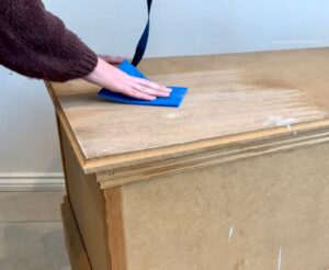 Sanding MDF
