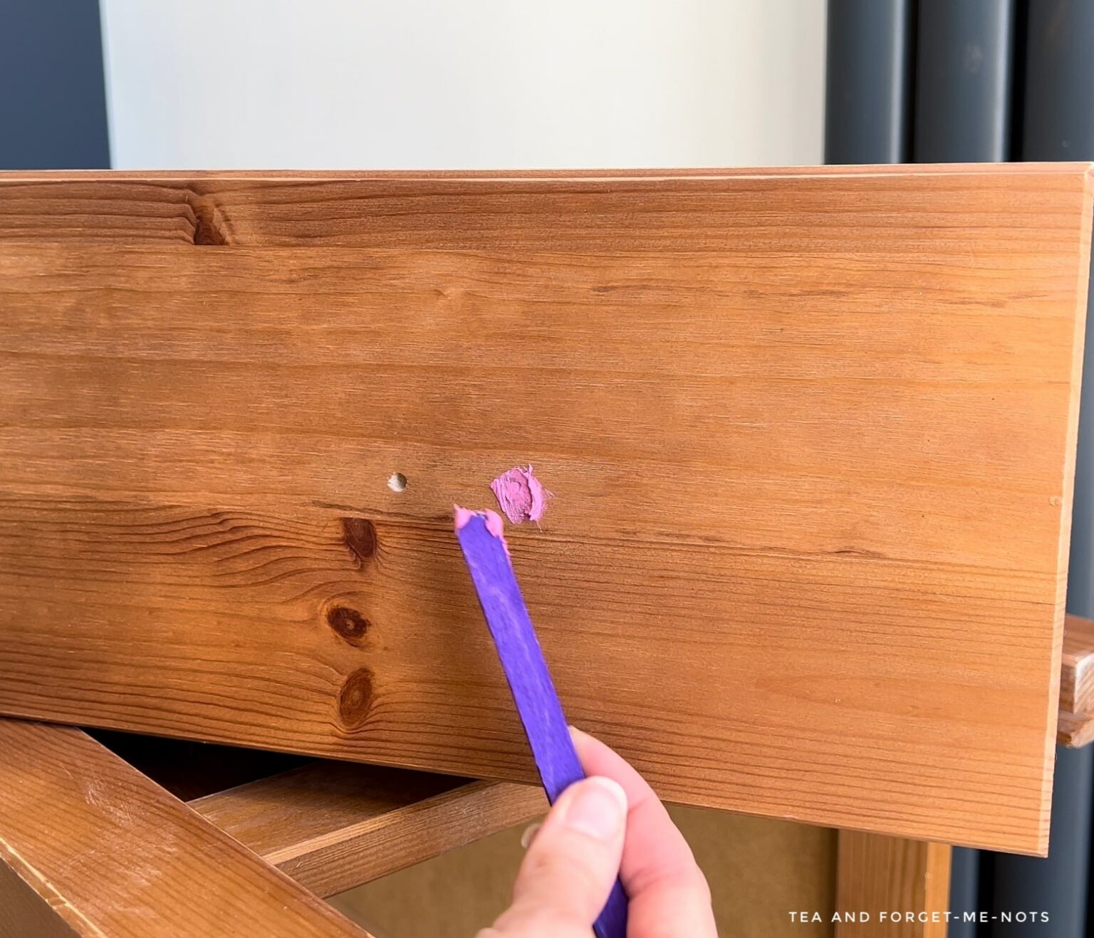 How to paint mismatched furniture to look cohesive Tea and