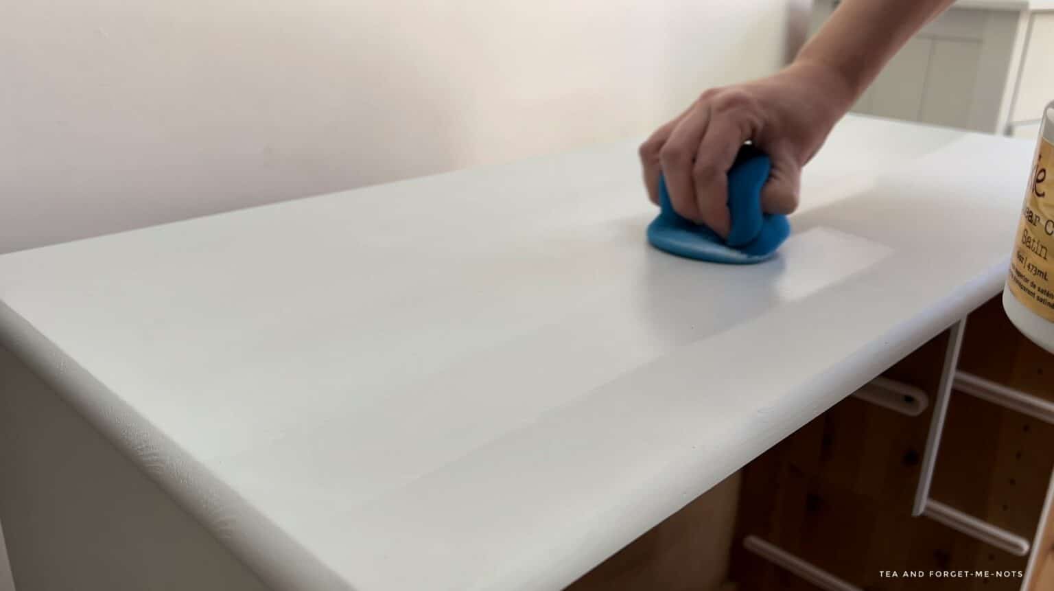 How to paint mismatched furniture to look cohesive Tea and