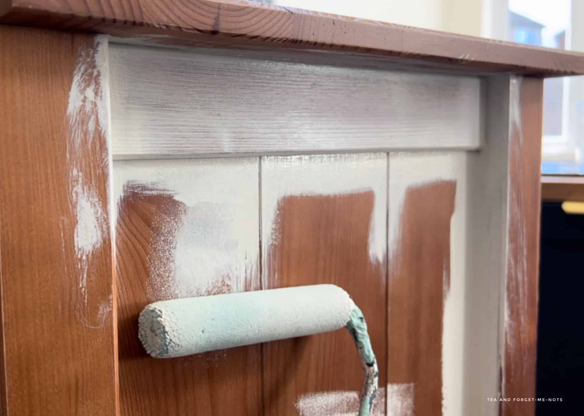 How to paint mismatched furniture to look cohesive Tea and