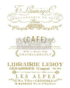 Redesign with Prima transfer in French