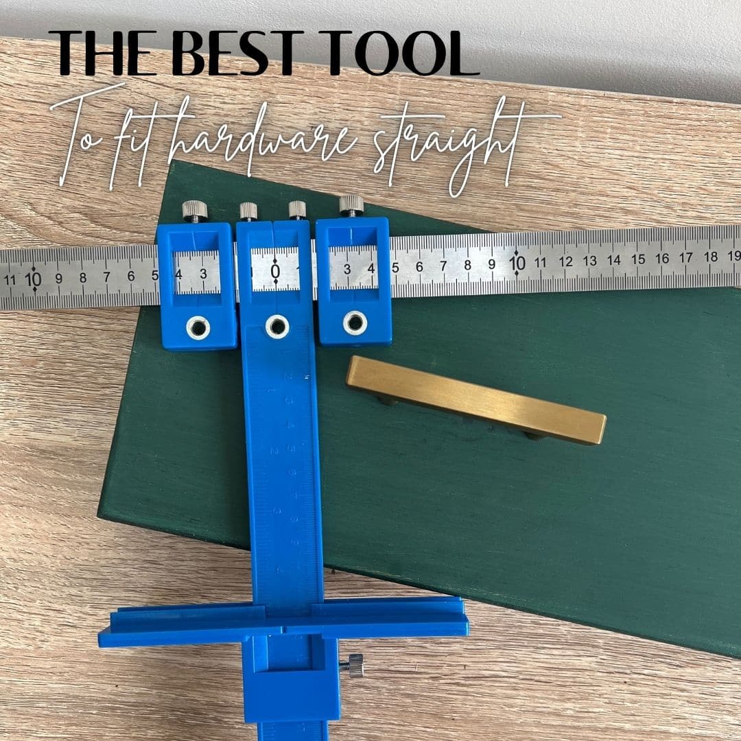 Fit hardware straight