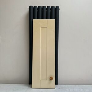 The original kitchen door