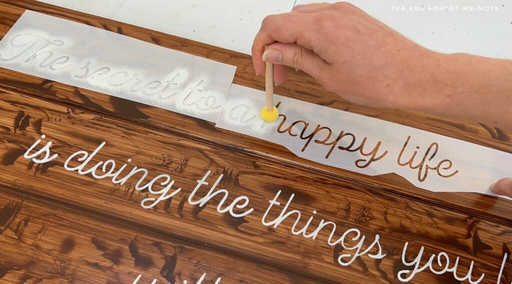 Painting in the quote