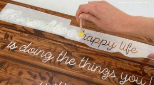 Painting in the quote