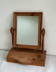 Update a wooden mirror