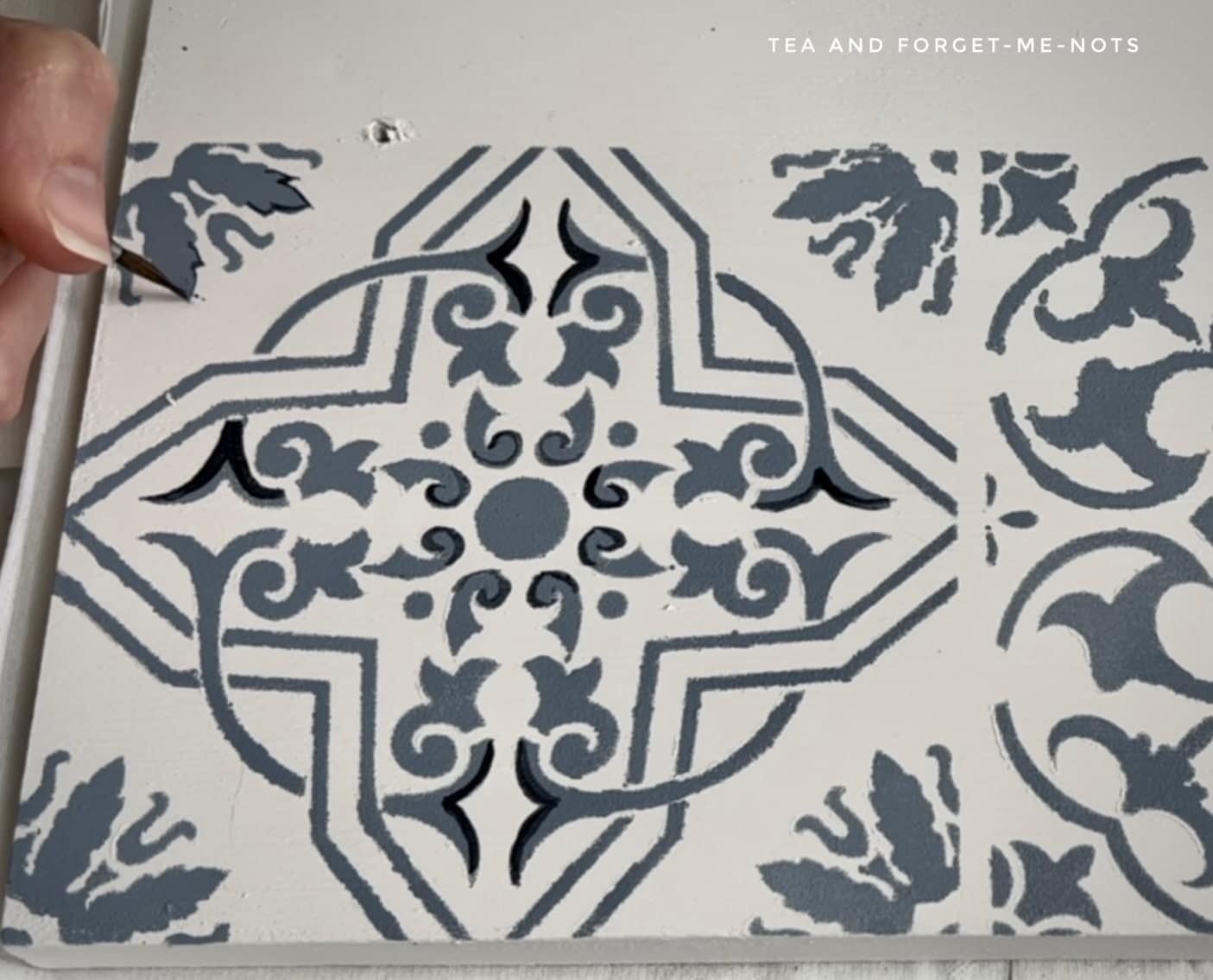 How to repurpose a CD rack into something beautiful – Tea and Forget-me ...