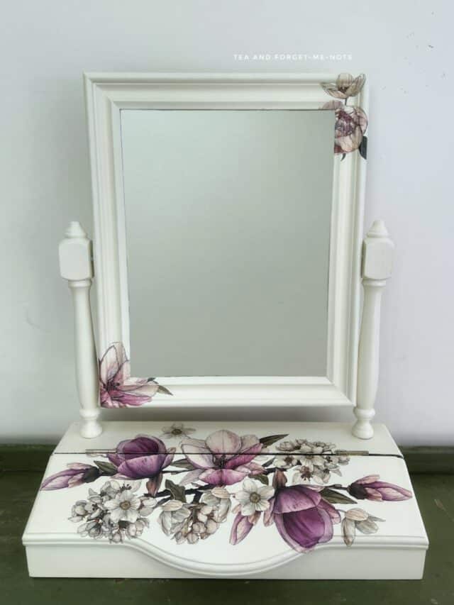 Upcycled Mirror Frame Ideas