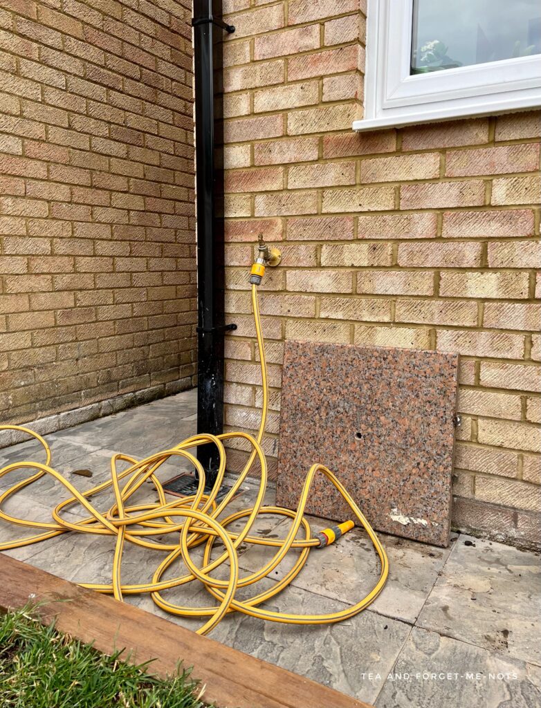 Hide garden hose