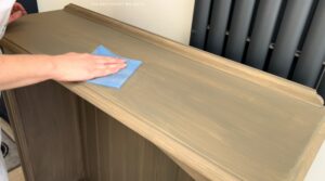 Sanding in between coats