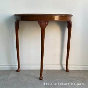 the original table 