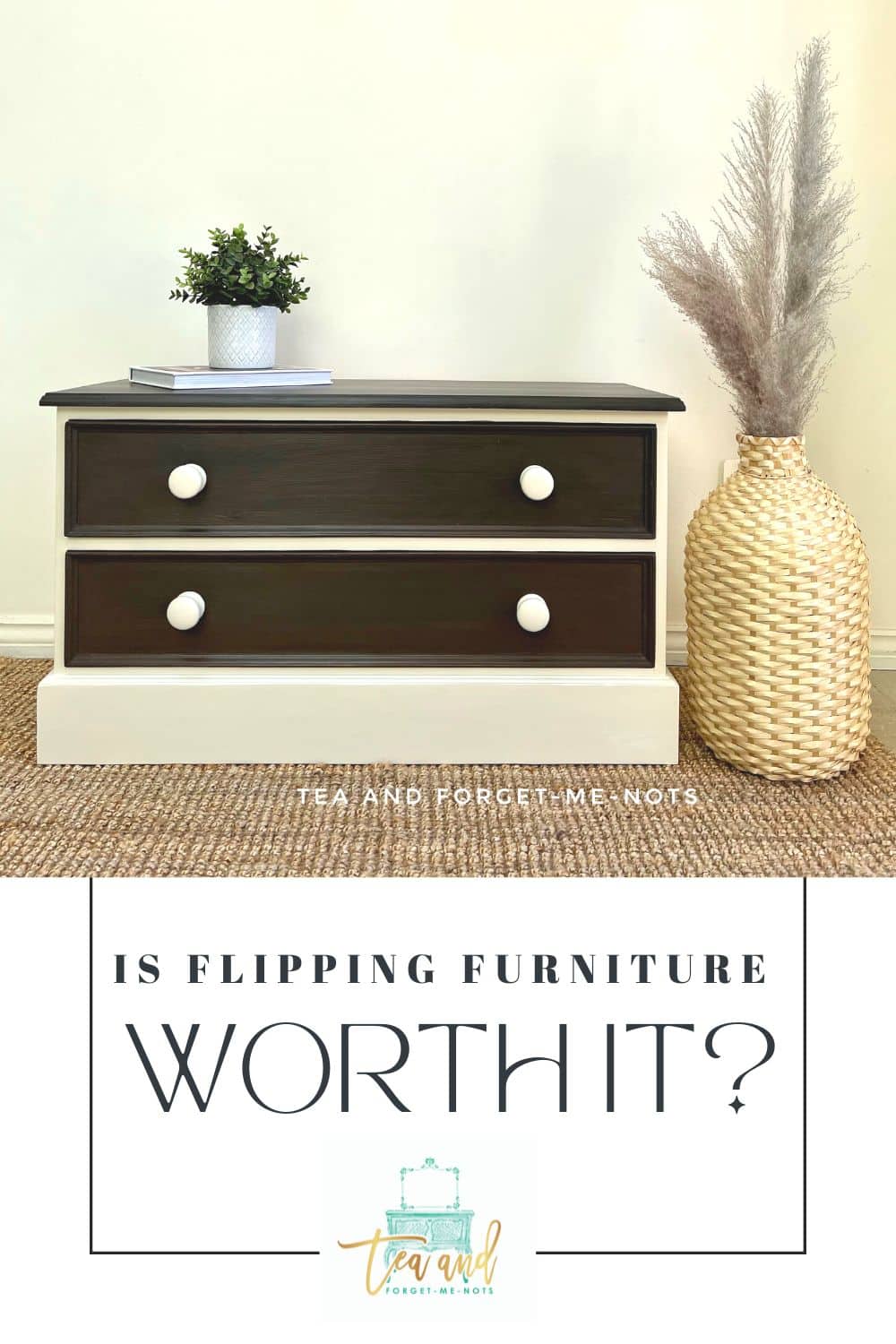 Is furniture flipping worth the effort? Time and money? Tea and
