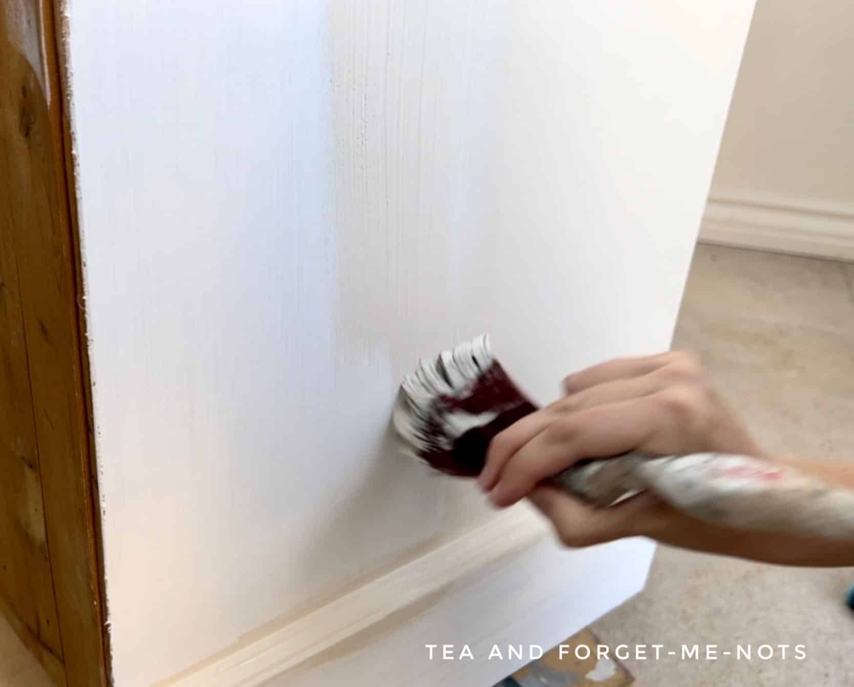 Is furniture flipping worth the effort? Time and money? Tea and