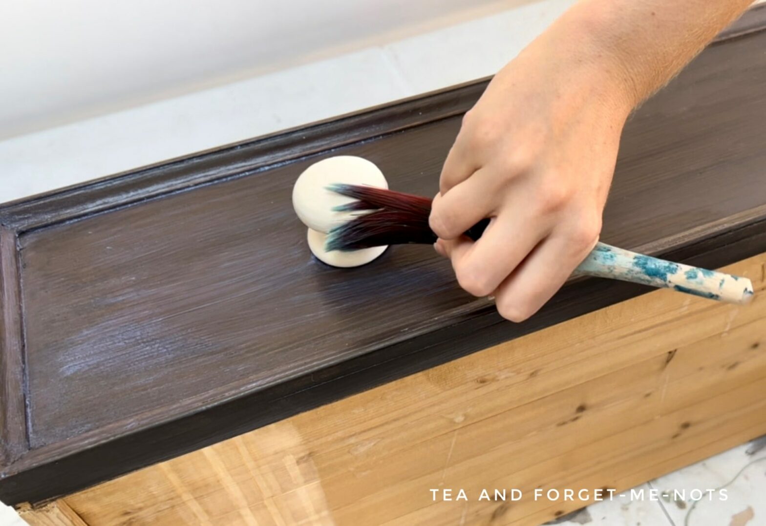 Is furniture flipping worth the effort? Time and money? Tea and