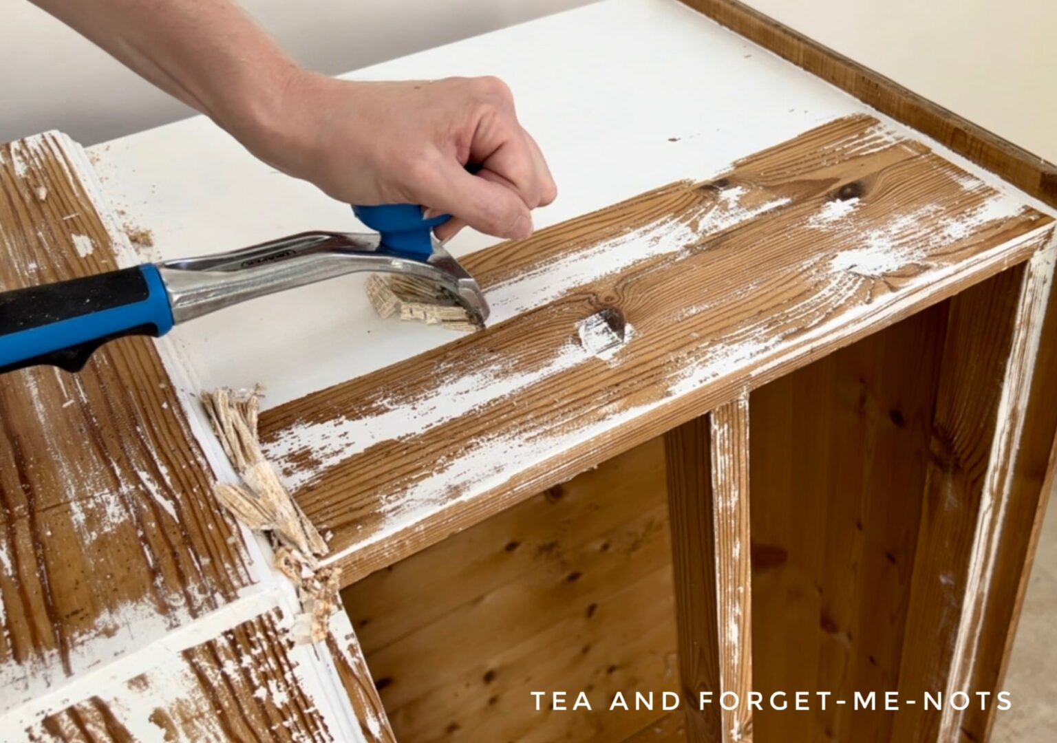 Is furniture flipping worth the effort? Time and money? Tea and